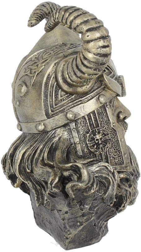 Nemesis Now Odin Bust Figurine 27cm Bronze