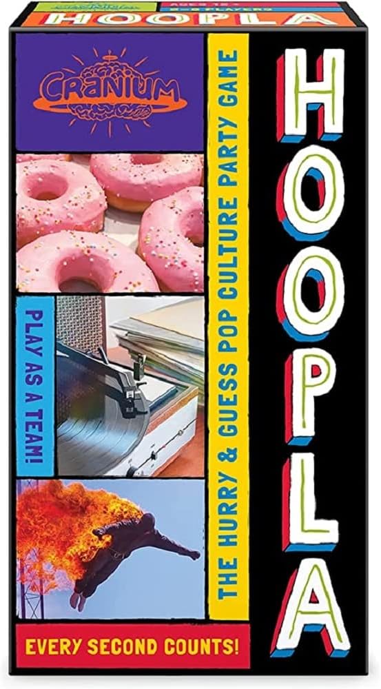 Funko Cranium Hoopla Board Game