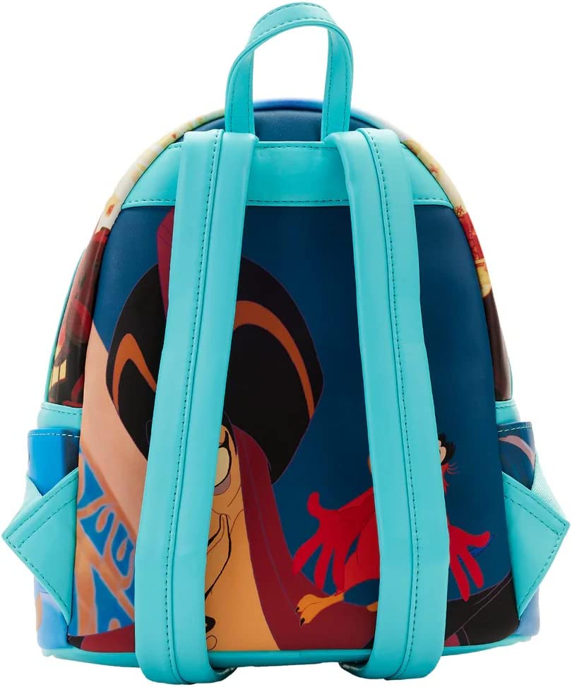 Loungefly Disney Jasmine Princess Series Mini Backpack 5