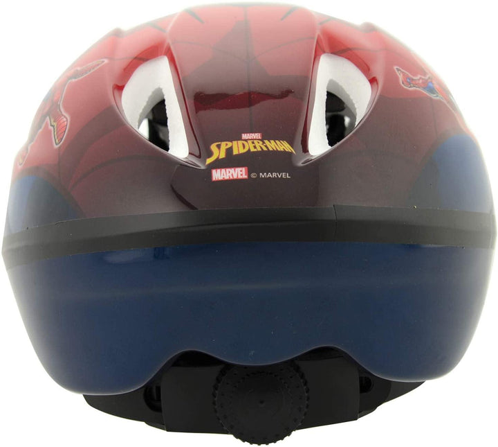 Spiderman Boys Safety Helmet, Red, 48-54 cm - Yachew