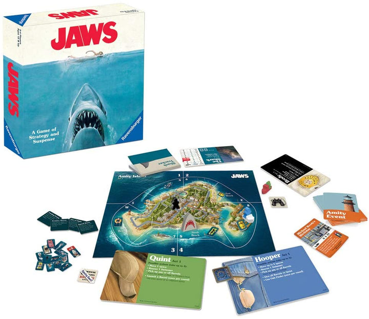 Ravensburger 26289 Jaws - The Game