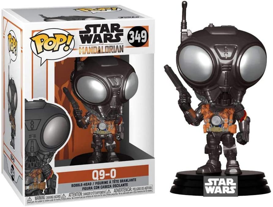 Star Wars The Mandalorian Q9-0 Funko Pop! Vinyl #349
