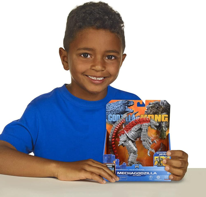 Monsterverse Godzilla vs Kong 6" MechaGodzilla