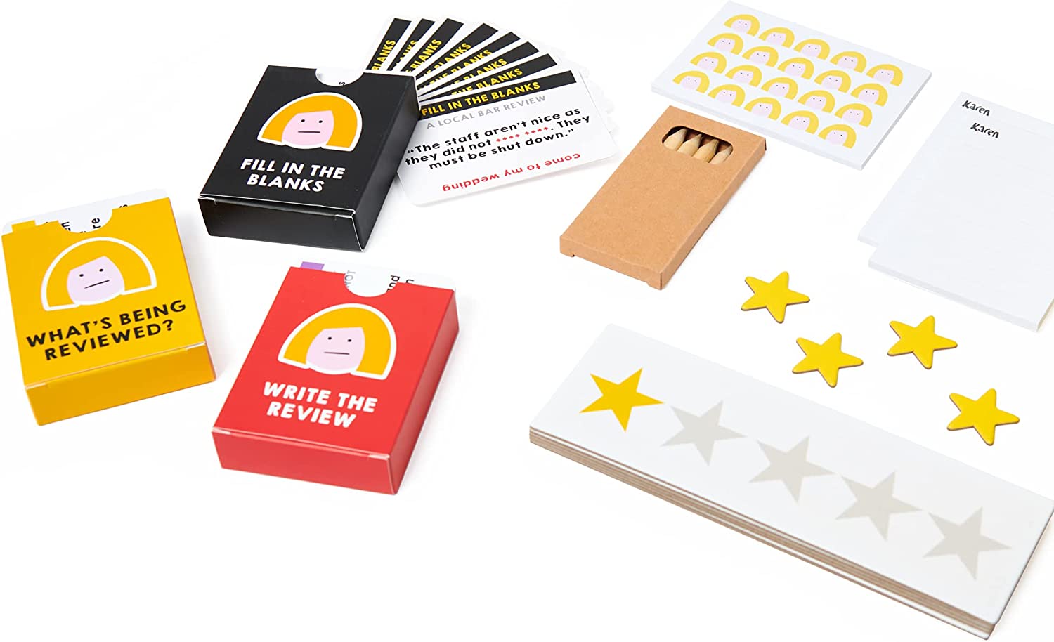 Format Games Karen Party Game | Based on Real One-Star Reviews | 3-10 Players | Ages 14+ 4