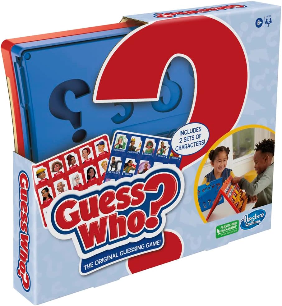 Hasbro Gaming Guess Who? Original Guessing Game 7