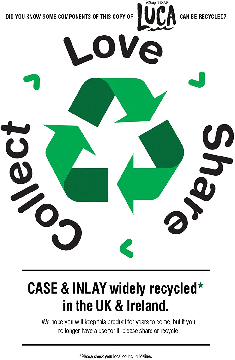 Luca (2021) - Animation Adventure Comedy [DVD] 4