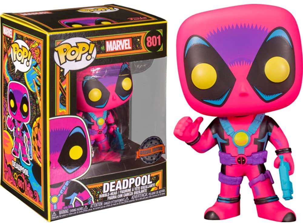 Marvel Deadpool Exclu Funko 55091 Pop! Vinyl #801