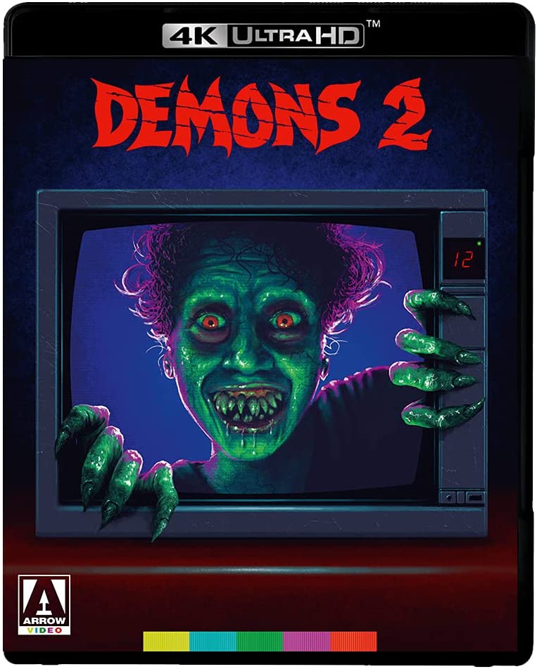 Demons 2 (1986) - 4K Ultra HD + Blu-ray Dual Format Edition [Blu-ray]