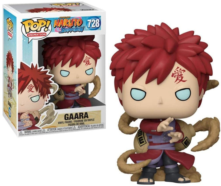 Shonen Jump Naruto Shippuden Gaara Funko 46627 Pop! Vinile #728