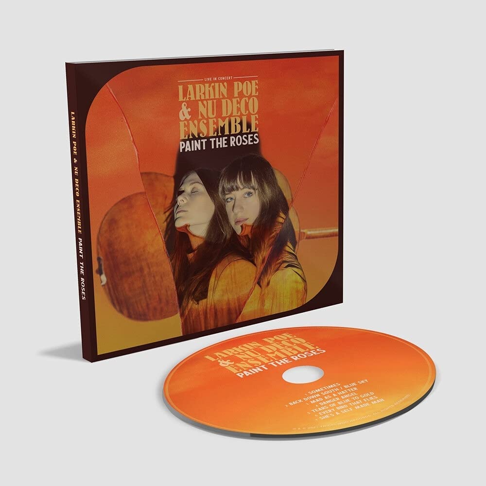 Larkin Poe & Nu Deco Ensemble - Paint The Roses In Concert) [Audio CD]