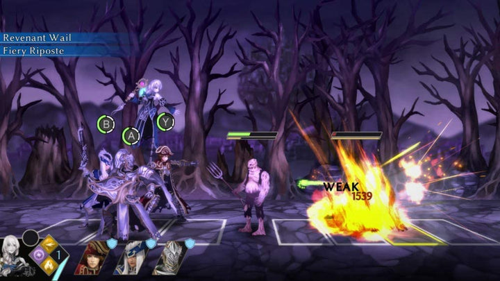 Fallen Legion Revenants Vanguard Edition Nintendo Switch