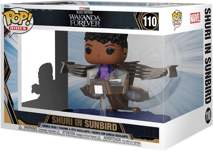 Marvel - Black Panther: Wakanda Forever - Shuri in Sunbird Funko 63947 Pop! Vinyl #110