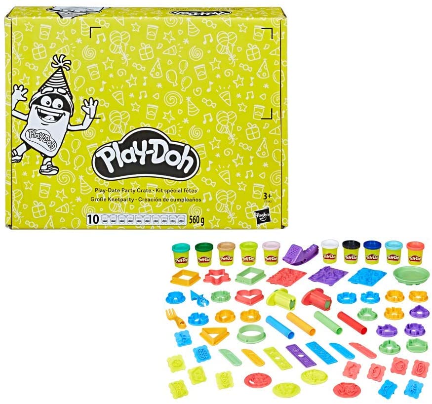 Play-Doh Play-Date Party Crate