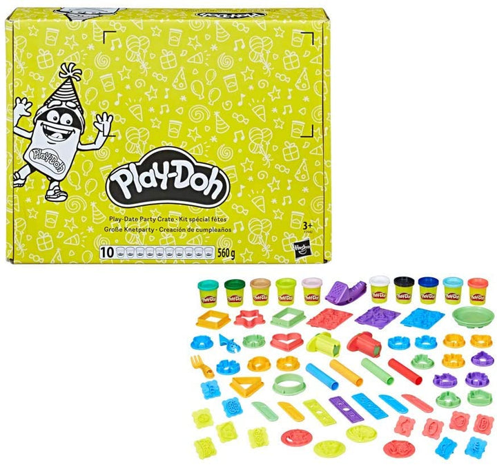 Play-Doh Play-Date Party Crate