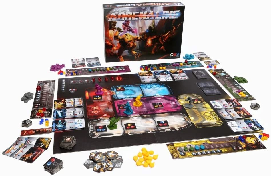 Unbekannt CGE00037 Adrenaline, Multicoloured
