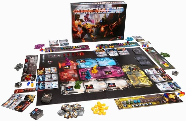 Unbekannt CGE00037 Adrenaline, Multicoloured