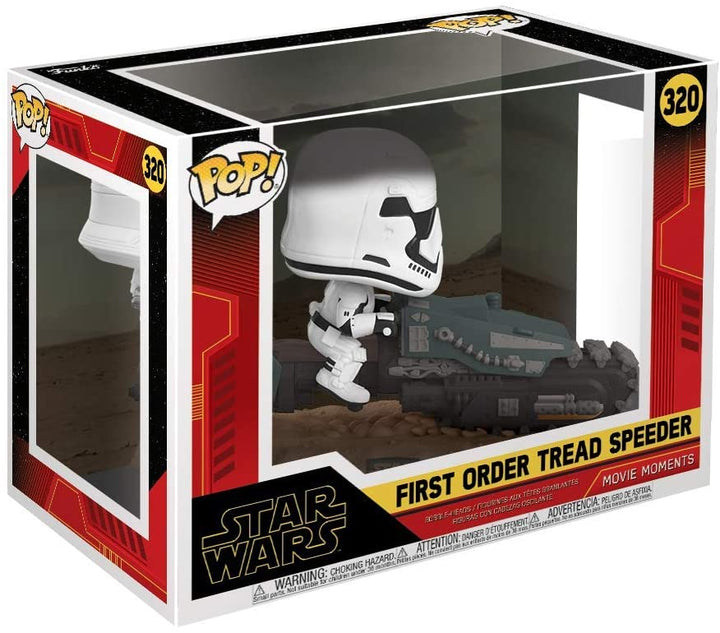 Star Wars First Order Loopvlak Speeder Funk 39915 Pop! Vinyl #320