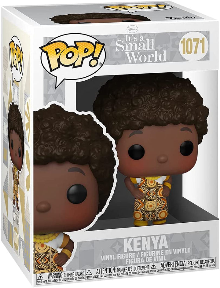 Disney È un mondo piccolo Kenya Funko 55257 Pop! Vinile #1071