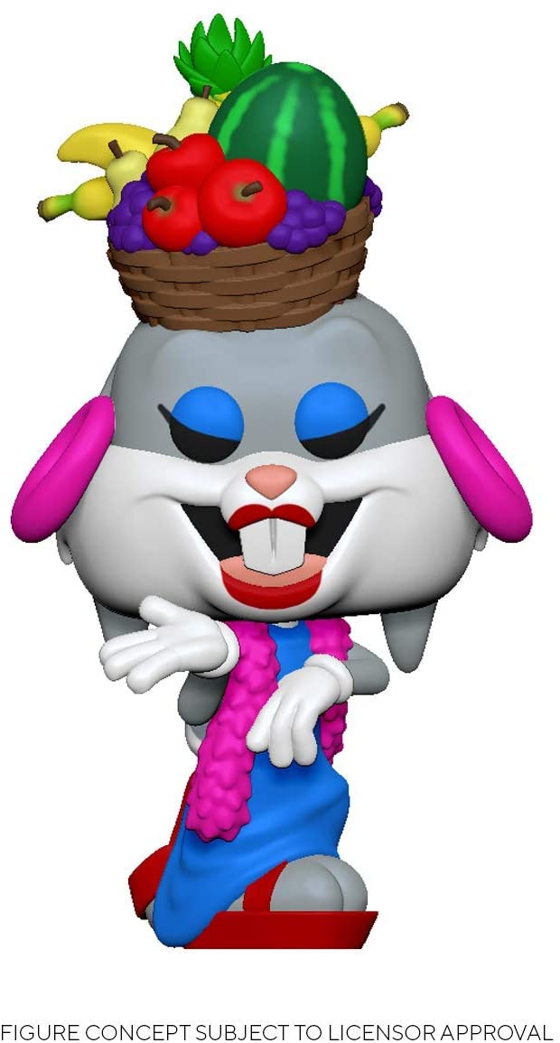 Looney Tunes 80° Bugs Bunny Bugs Bunny (in Fruit Hat) Funko 49161 Pop! Vinile #840