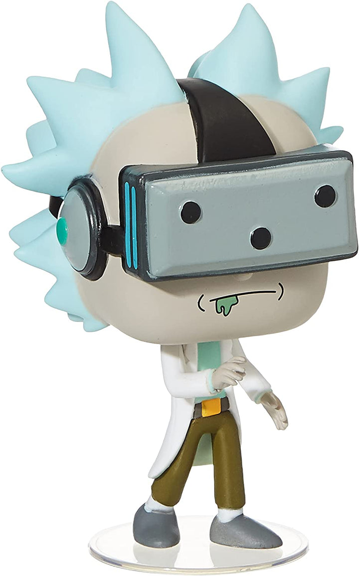 Rick y Morty Gamer Rick Excluir Funko 47792 Pop! VInyl # 741