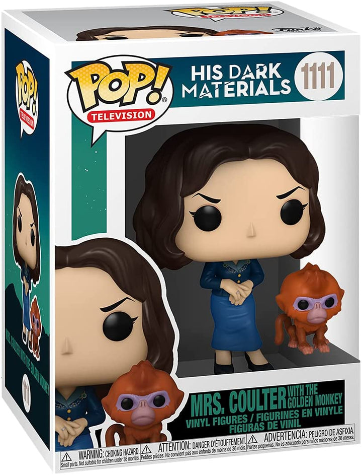 Le sue oscure materie La signora Coulter con la scimmia dorata Funko 55225 Pop! Vinile #1111