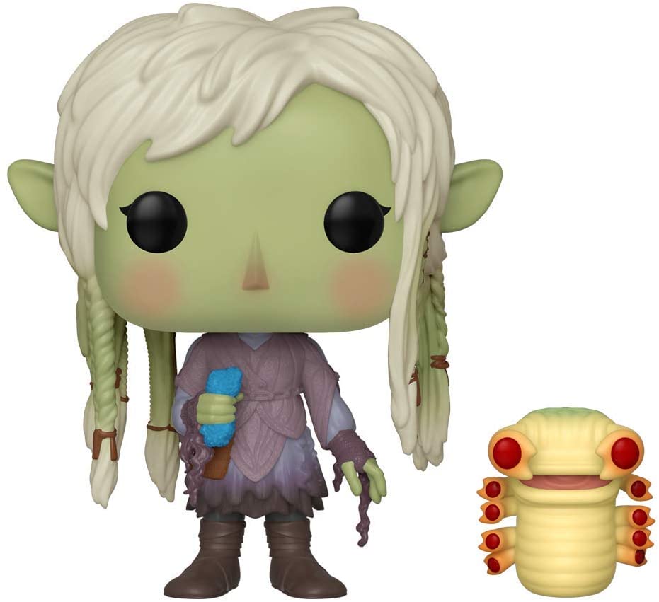 The Dark Crystal: Age Of Resistance Deet (With Baby Nurlock) Funko 41500 Pop! Vinile #859