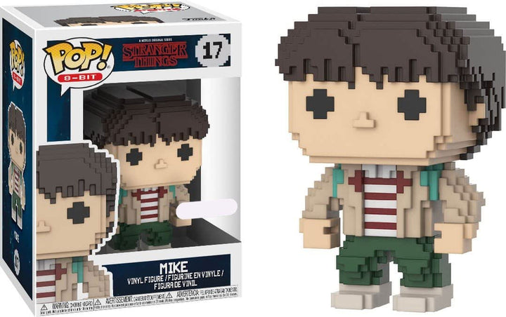 Stranger Things 8-Bit Mike Funko 23428 Pop! Vinyl