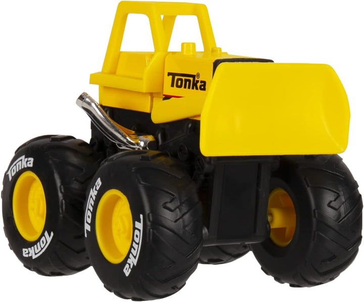 Tonka Monster Metal Movers | Front Loader | Tonka Kids Construction Toys for Boys and Girls, Vehicle Toys for Creative Play