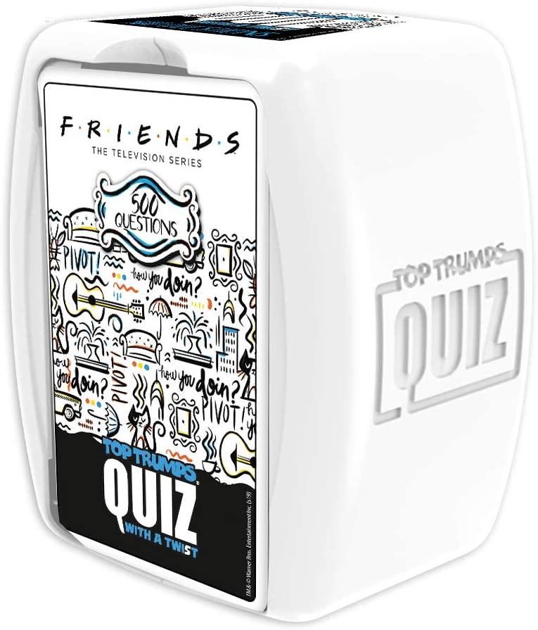Top Trumps Friends Top Trumps Quiz Game - Yachew