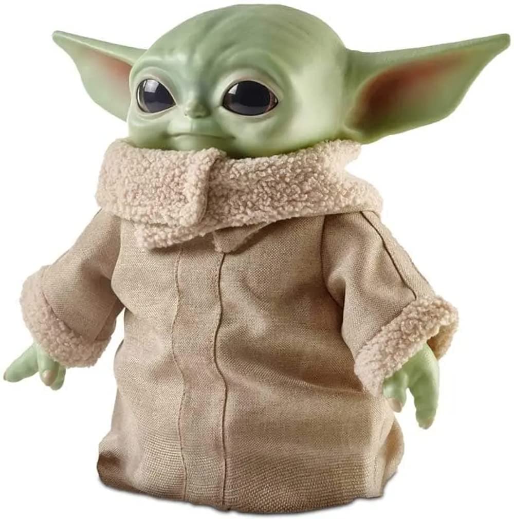 Star Wars The Mandalorian The Child pluche figuur GWD85