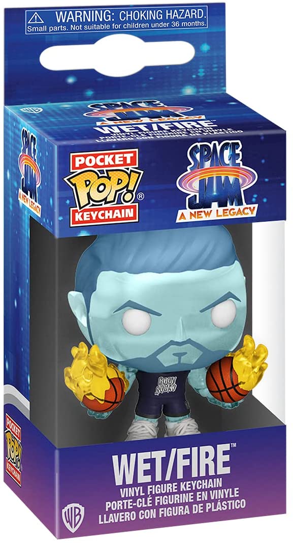 Space Jam Una nuova eredità Wet Fire Funko 56239 Pocket Pop!