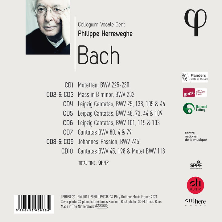 Bach [Audio CD]