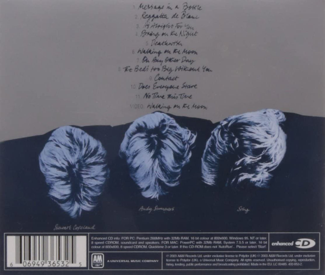 The Police  - Reggatta De Blanc [Audio CD]