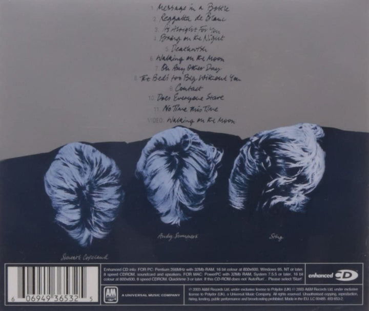 The Police  - Reggatta De Blanc [Audio CD]