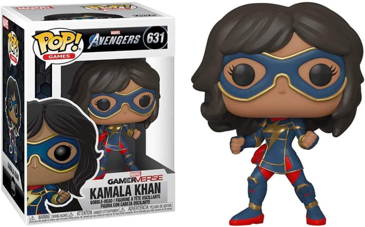 Marvel Avengers Kamala Khan Funko 47760 Pop! Vinyl #631 - Yachew