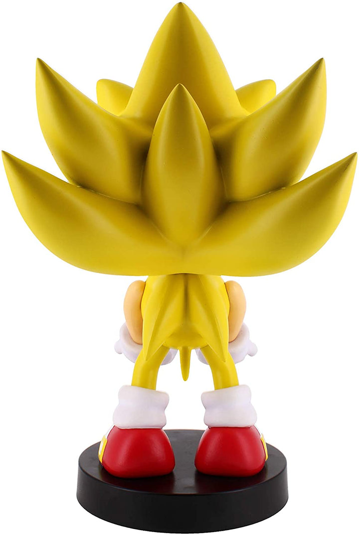 Super Sonic, The Hedgehog Cableguy Controller Phone Holder Stand - compatible wi