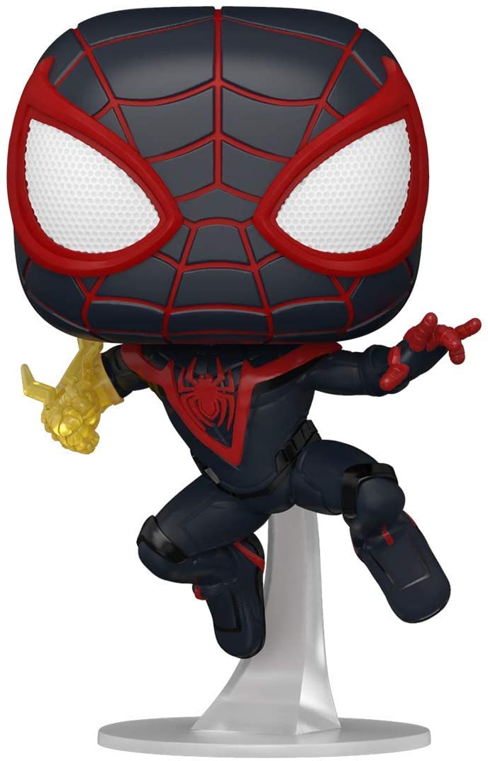 Spider-Man Miles Morales (abito classico) Funko 50150 Pop! Vinile #765