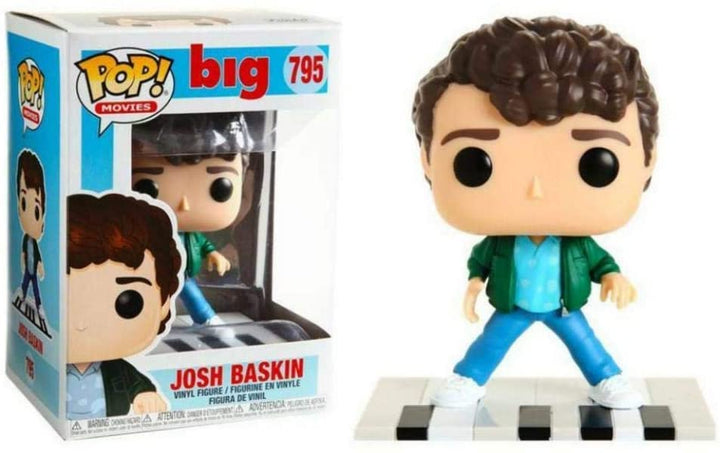 Big Josh Baskin Funko 42344 Pop! Vinile #795