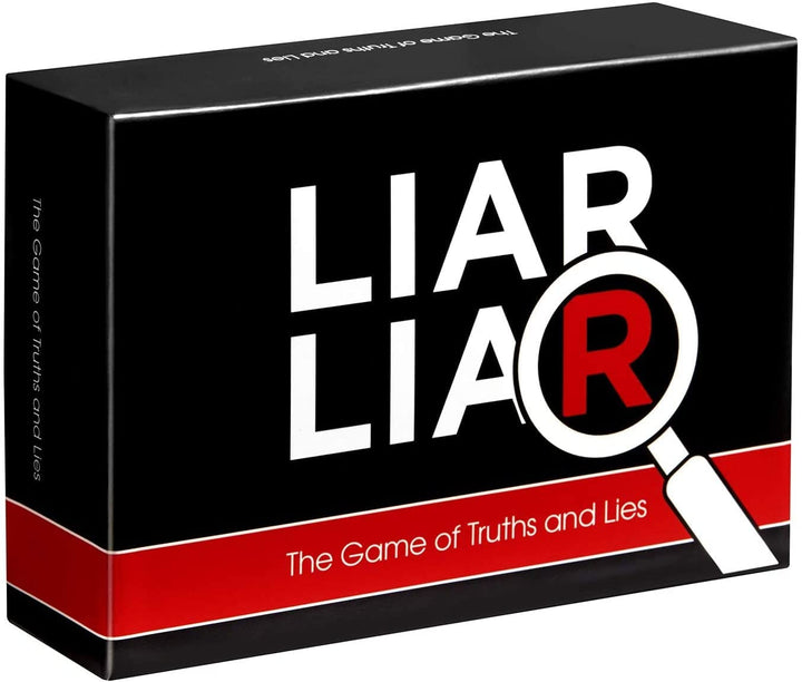 LIAR LIAR Family Friendly Card Game of Truths and Lies (DYE-1100)