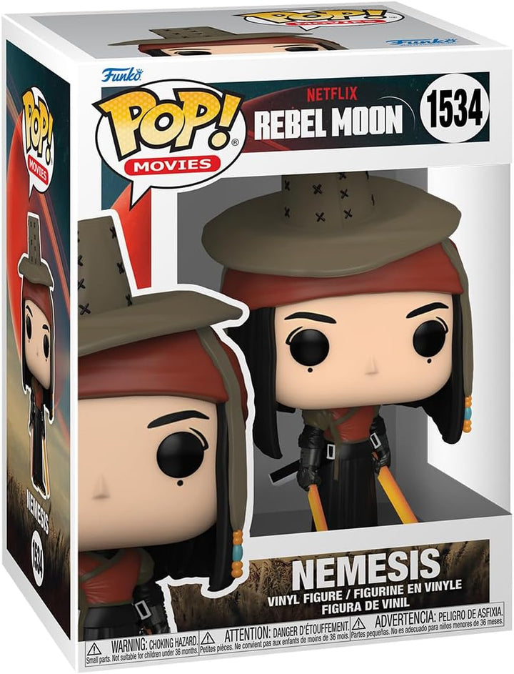 Funko POP! Movies: RM - Rebel Moon - Nemesis - Collectable Vinyl Figure