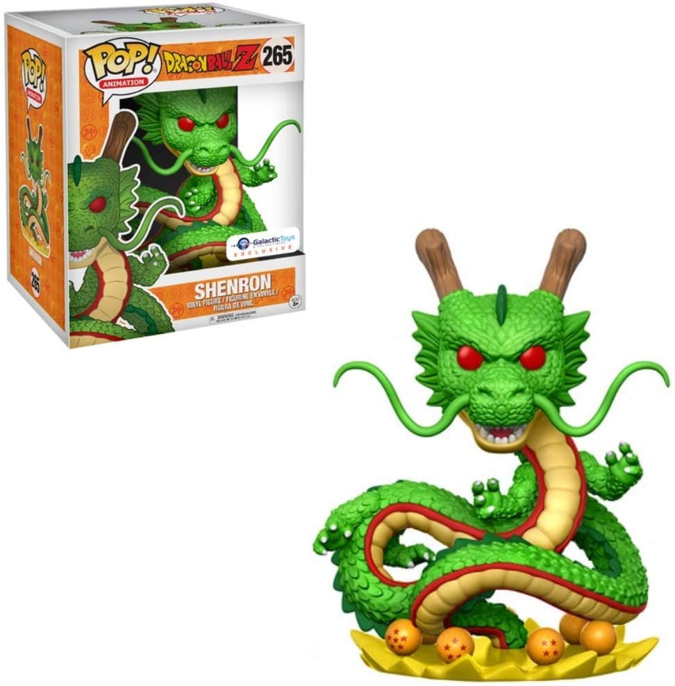 Dragon Ball Z Shenron Exclusive Funko 14292 6" Deluxe Pop! Vinyl #265