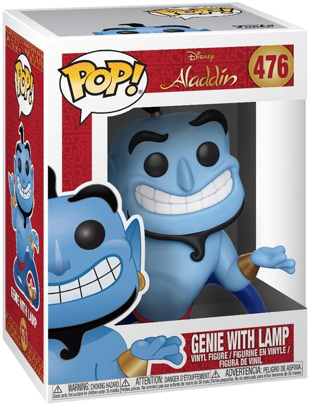 Disney Aladdin Genie with Lamp Funko 35757 Pop! Vinyl #476
