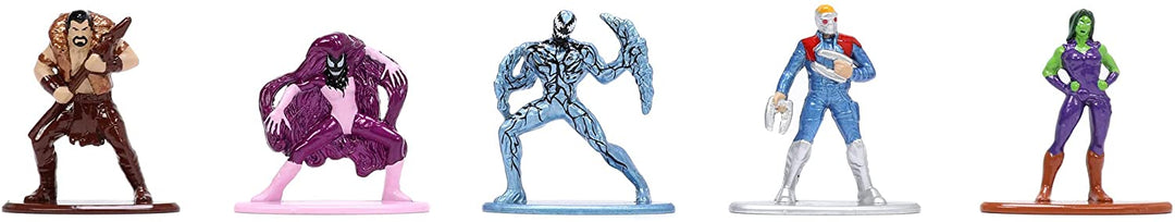 Jada 253225018 Marvel 20 DIE-CAST Figure Pack Wave 6, Multi