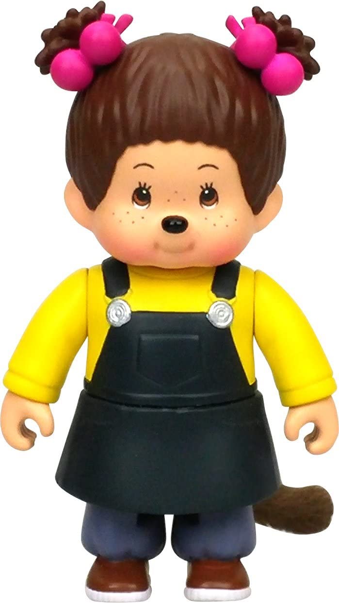 Monchhichi Kauri-Saule-Hanae Articulated Figurines 7.5 cm Set of 3