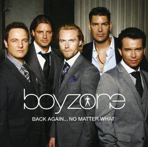 Boyzone - Back Again... Non importa cosa - The Greatest Hits