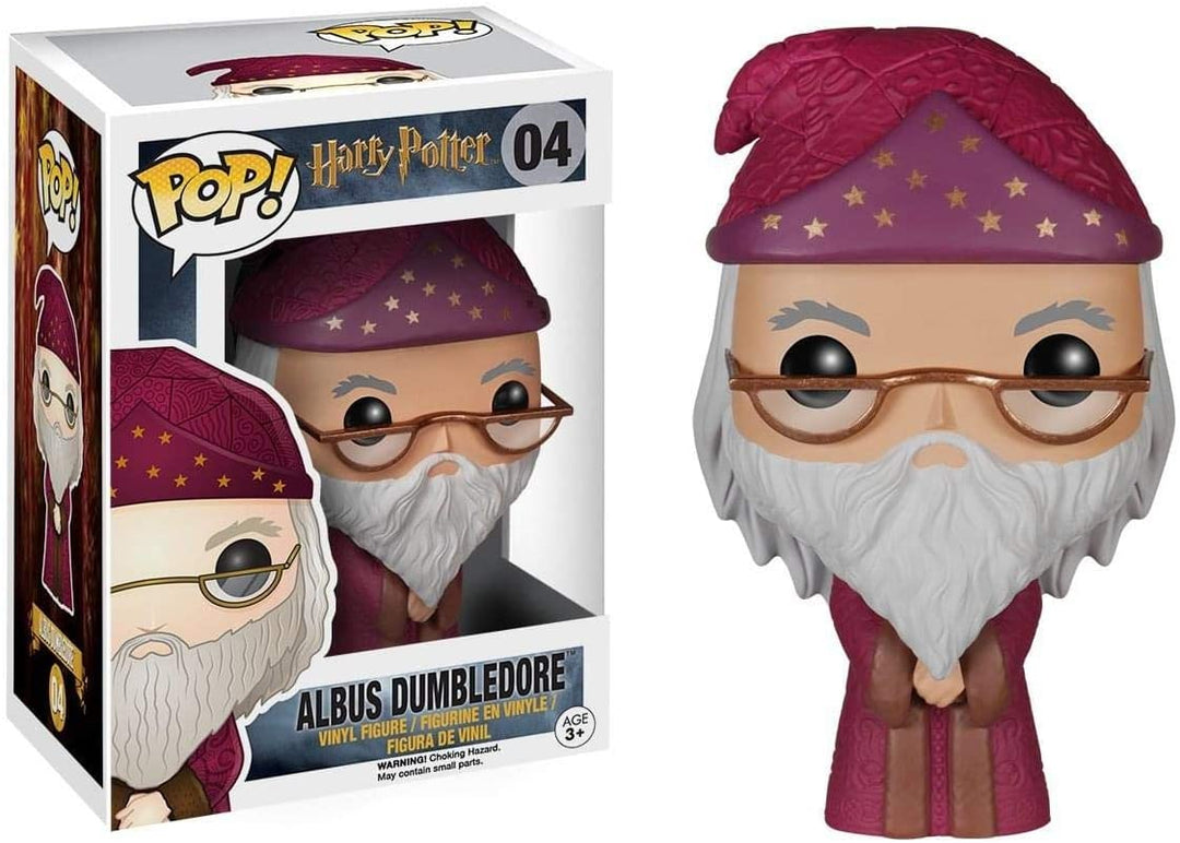 Harry Potter Albus Silente Funko 05863 Pop! Vinile #04