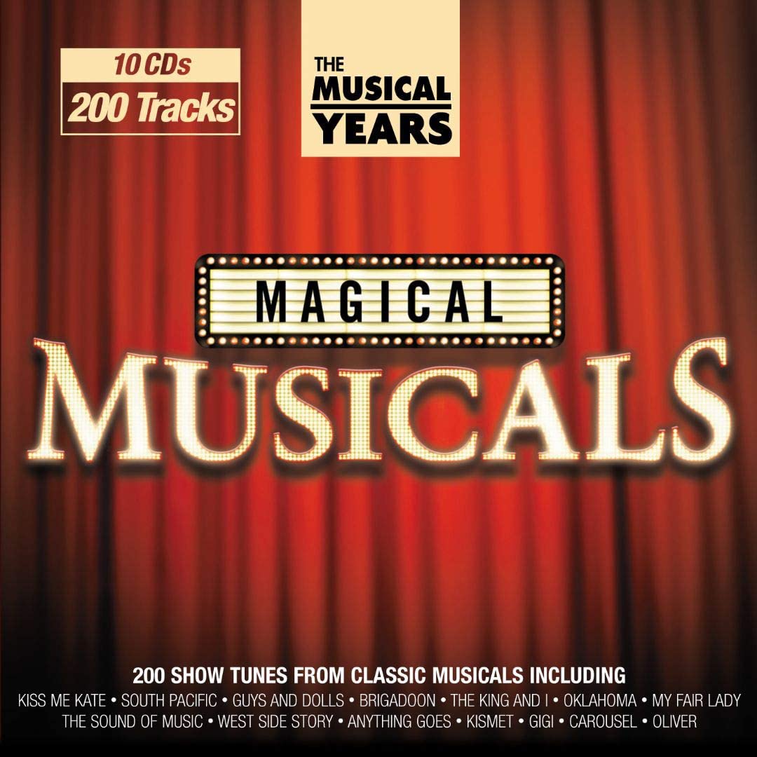 Various Artists - The Musical Years - Musical Favourites [Audio CD]