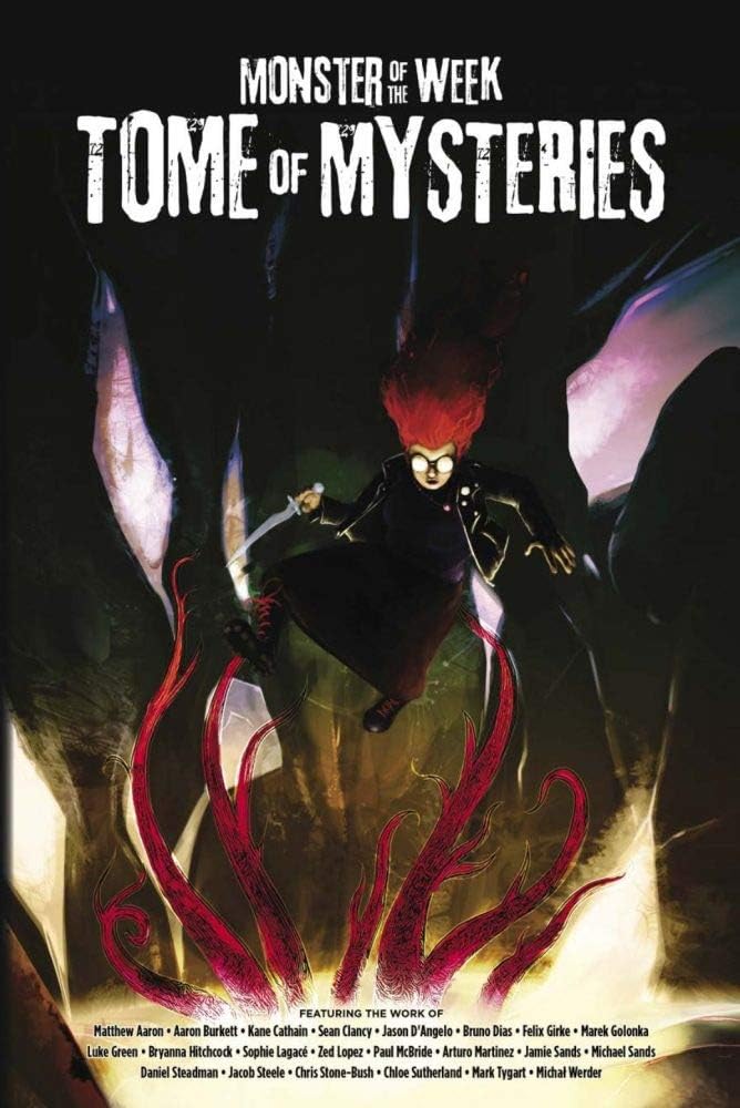 Evil Hat Productions Monster of The Week Tome of Mysteries Roleplaying Game Supplement (EHP0046)