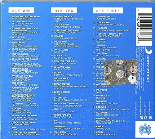 Amo l&#39;acustica - Ministry Of Sound