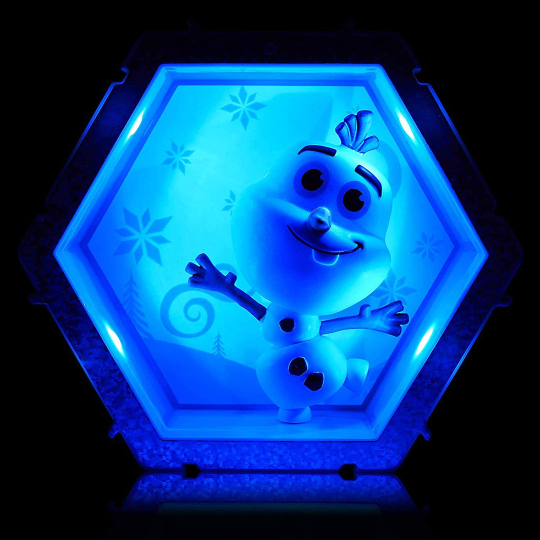 WOW! PODS Official Disney Light-Up Bobble-Head Figure | Collectable Toy (Frozen | Olaf)